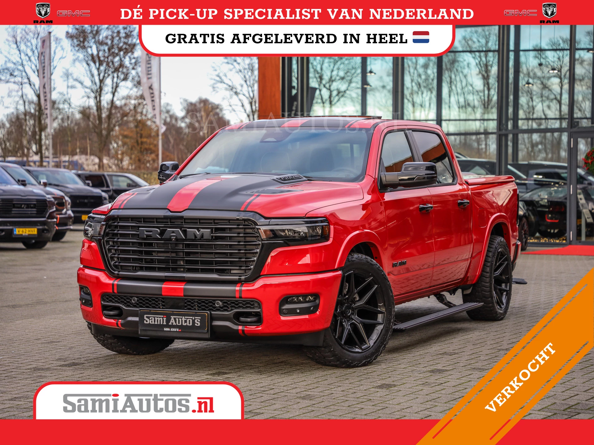 Hoofdafbeelding Dodge Ram Pick-Up
