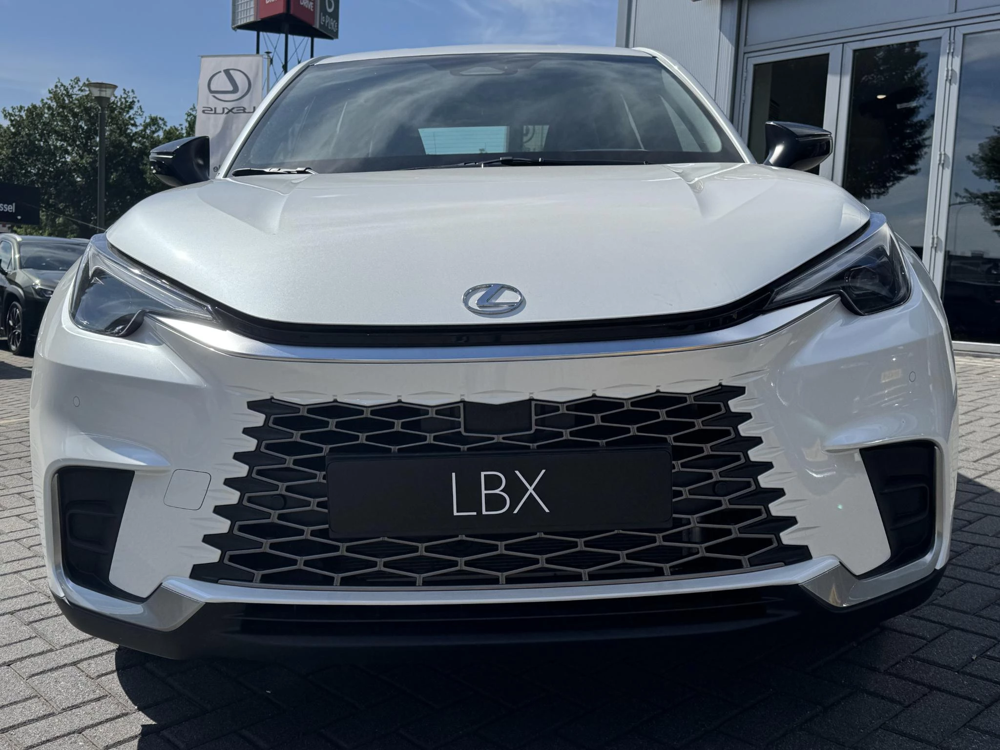 Hoofdafbeelding Lexus LBX