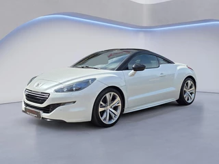 Hoofdafbeelding Peugeot RCZ Peugeot RCZ 1.6 THP GT-line 200PK/Apple Carplay/Leder-Alcantara/Stoelverw./Parkeersens.V+A/Clima&Cruise Contr./19''LMV/(MET GARANTIE*)