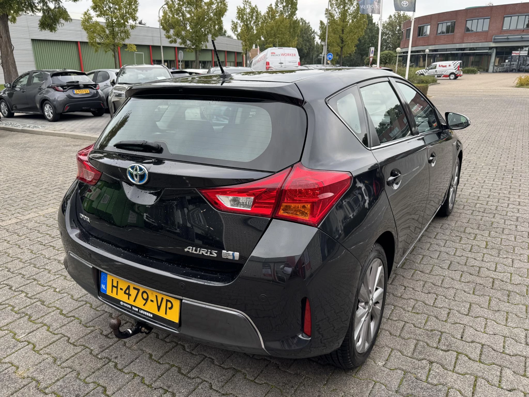 Hoofdafbeelding Toyota Auris