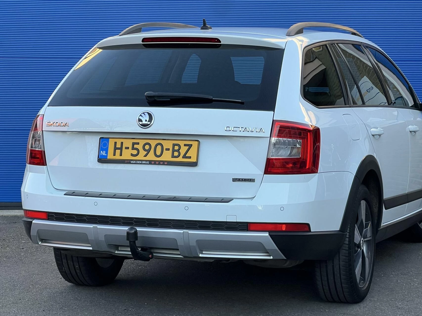 Hoofdafbeelding Škoda Octavia