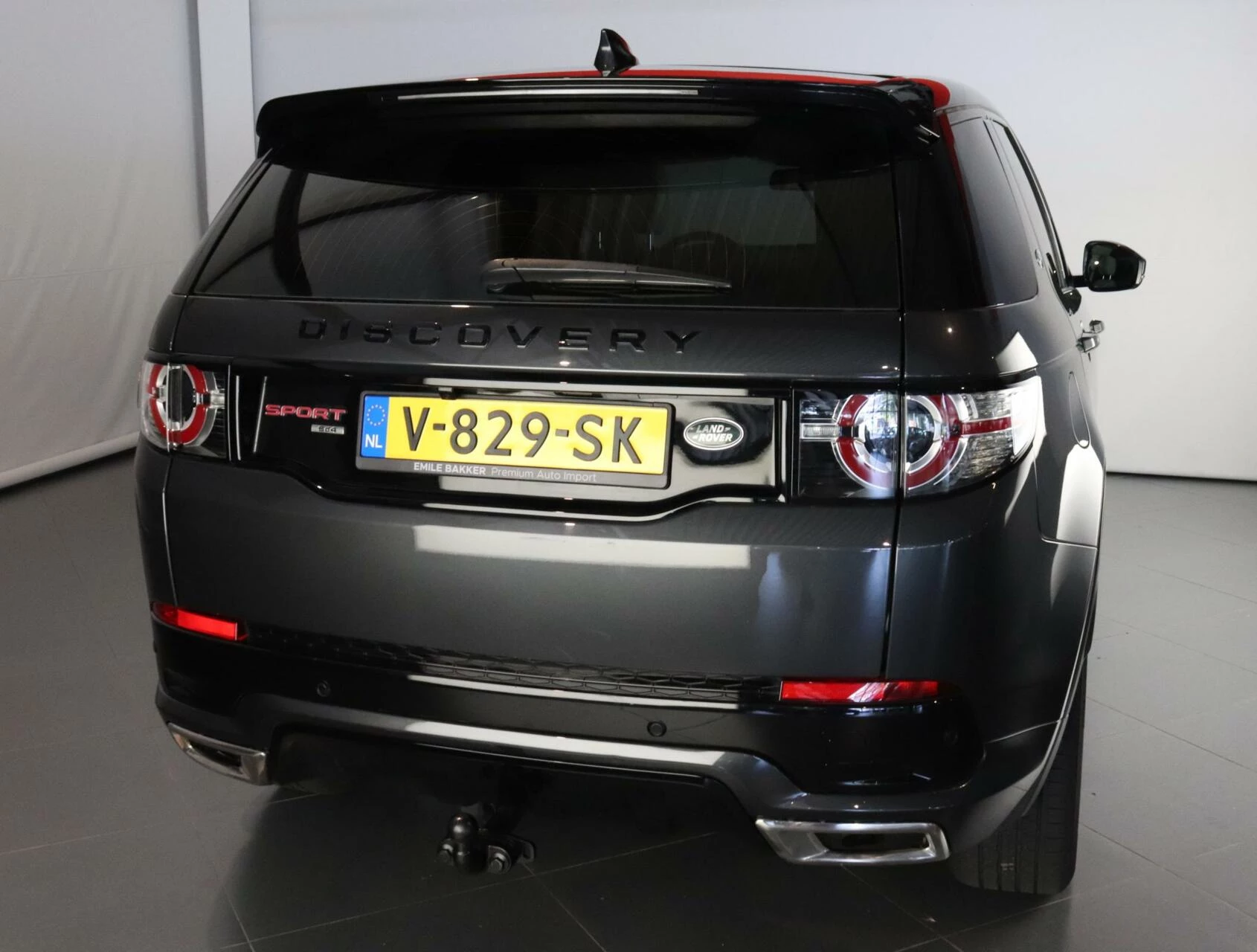 Hoofdafbeelding Land Rover Discovery Sport