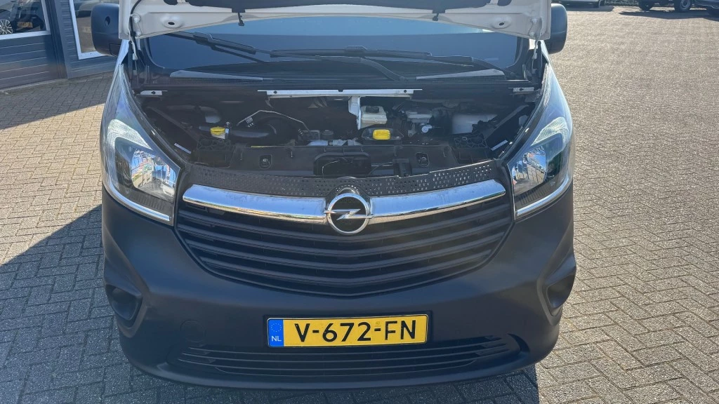 Hoofdafbeelding Opel Vivaro