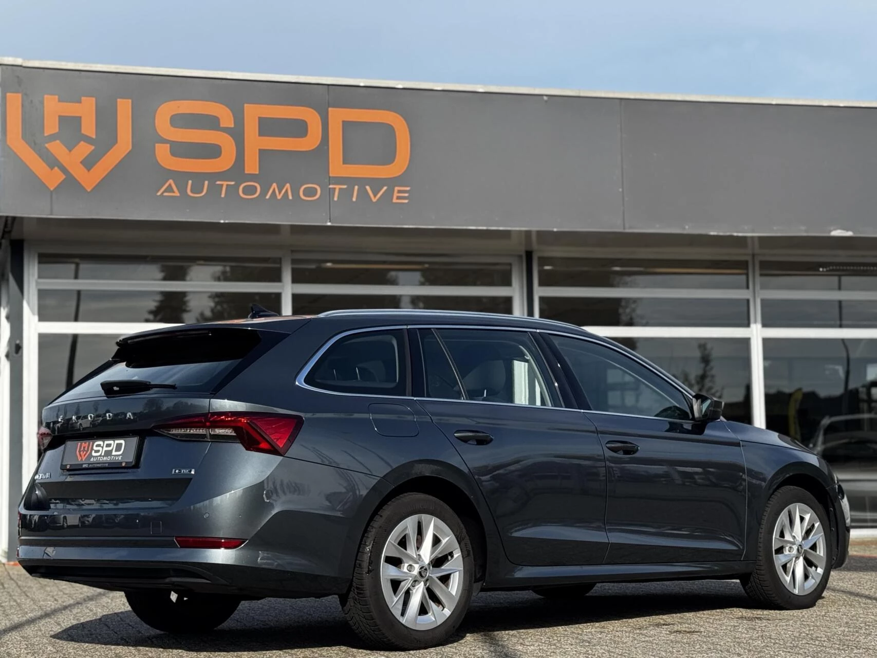 Hoofdafbeelding Škoda Octavia