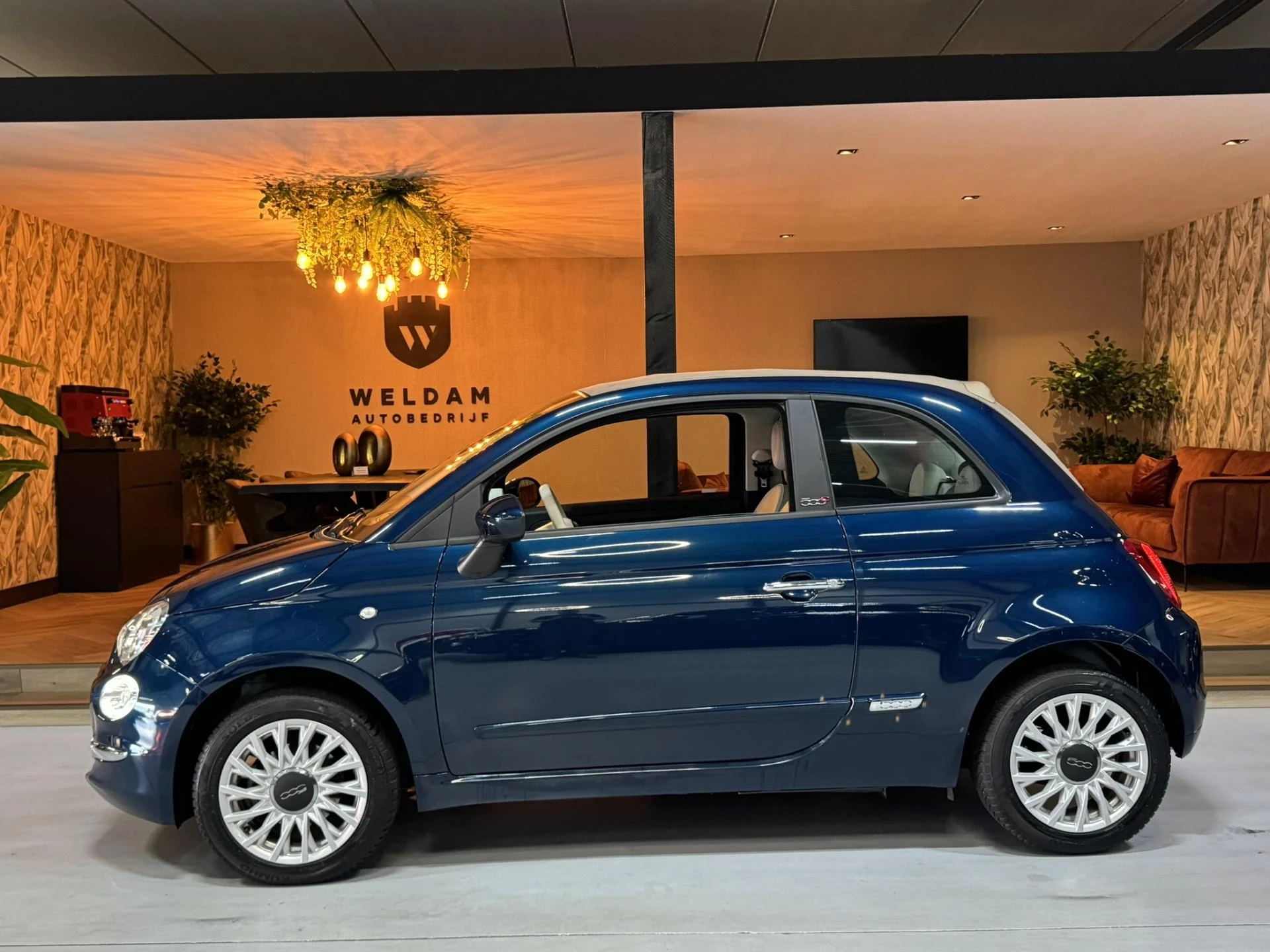 Hoofdafbeelding Fiat 500C