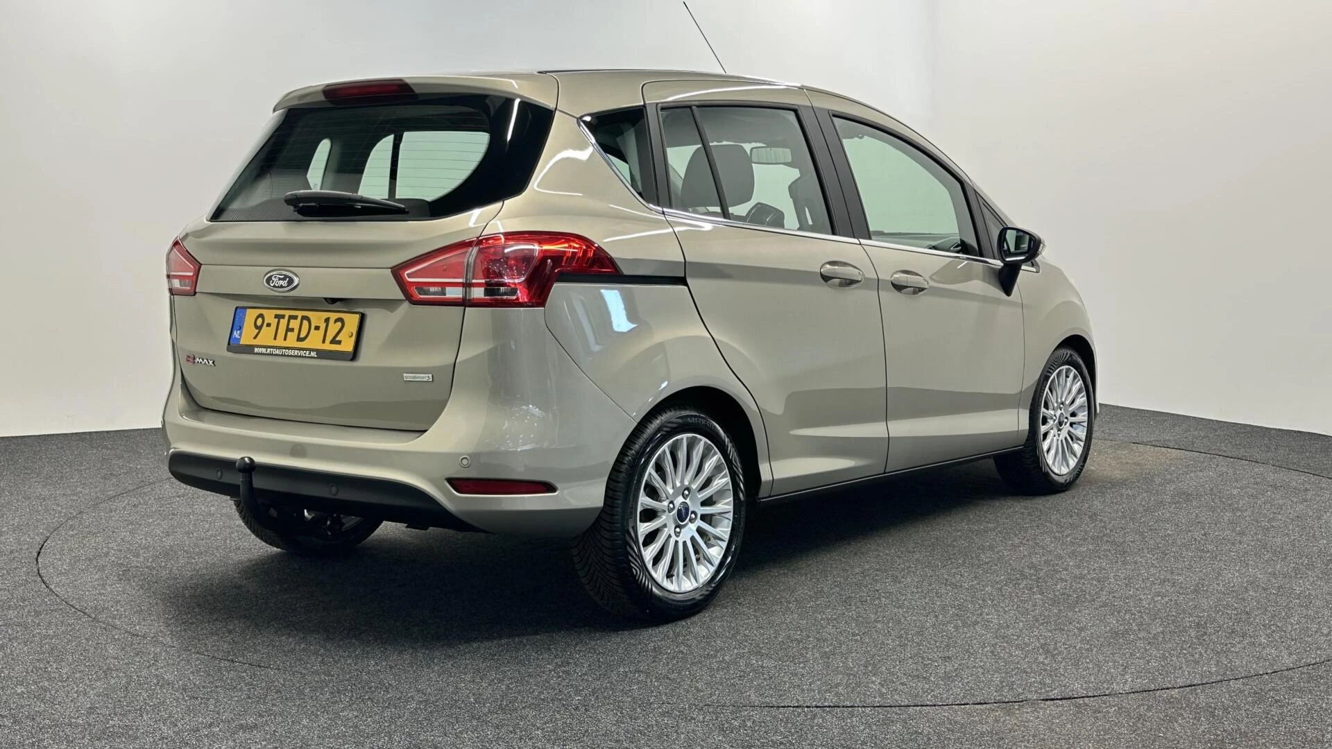 Hoofdafbeelding Ford B-MAX