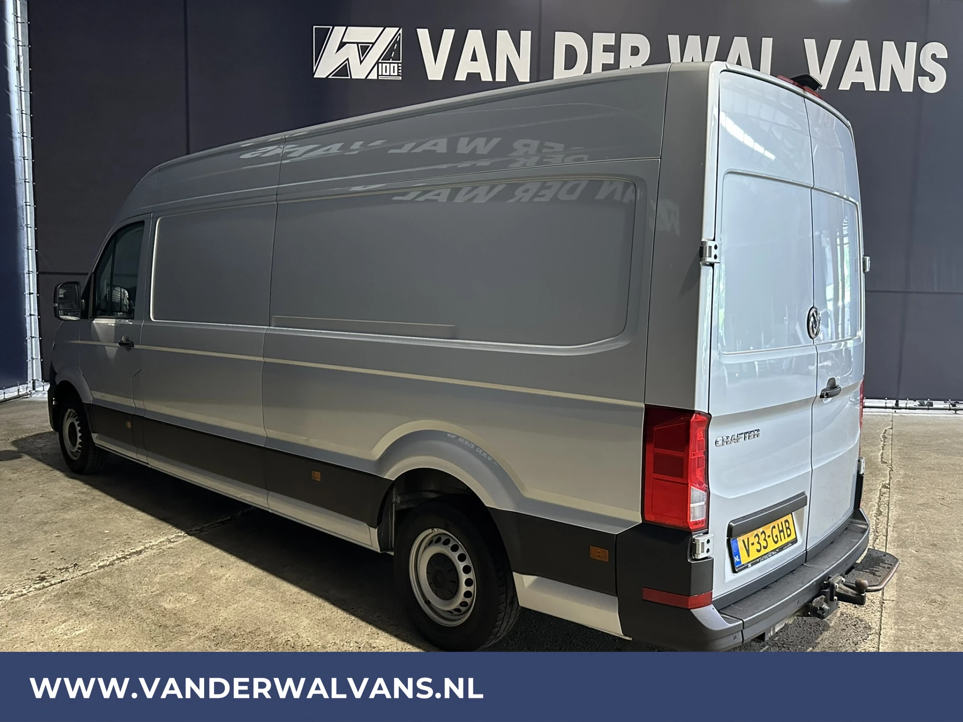 Hoofdafbeelding Volkswagen Crafter