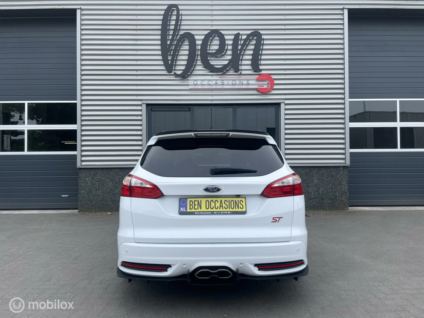 Hoofdafbeelding Ford Focus