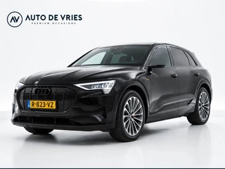 Audi E-tron 55 Quattro Advanced 95 kWh S-Line | Panoramadak | Leder | Nachtzicht