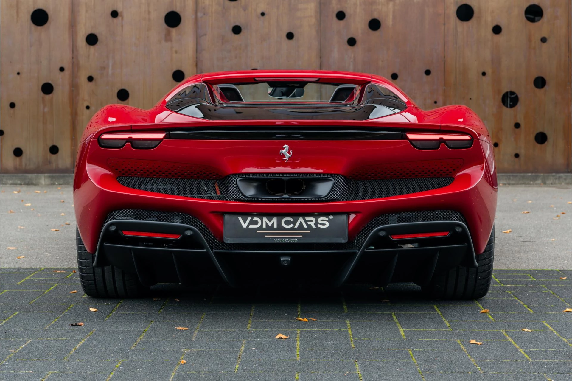Hoofdafbeelding Ferrari 296
