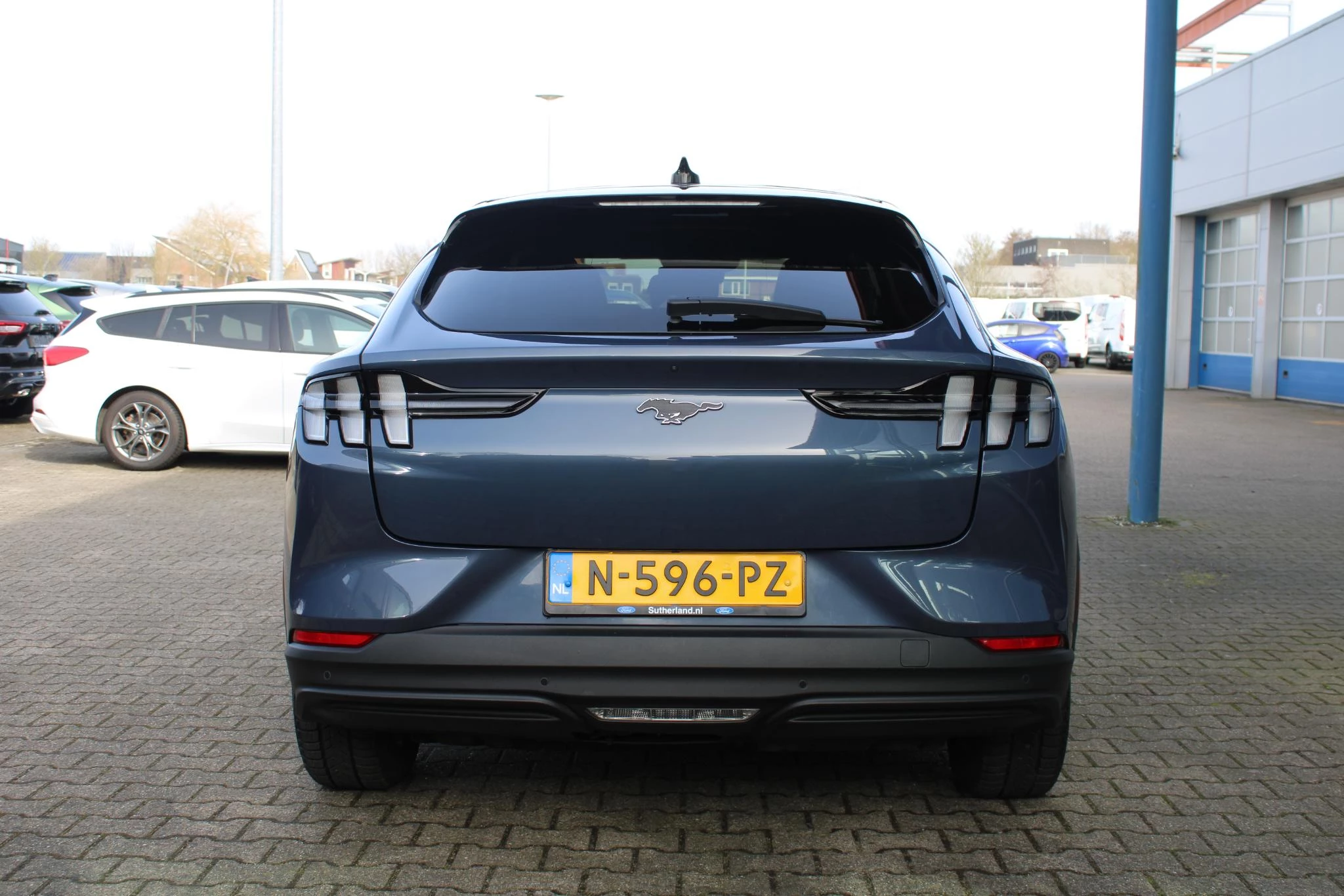 Hoofdafbeelding Ford Mustang Mach-E