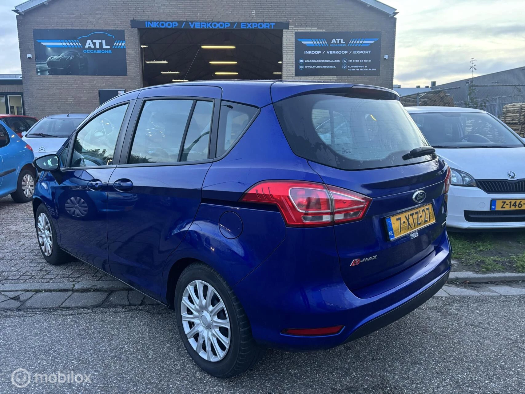 Hoofdafbeelding Ford B-MAX