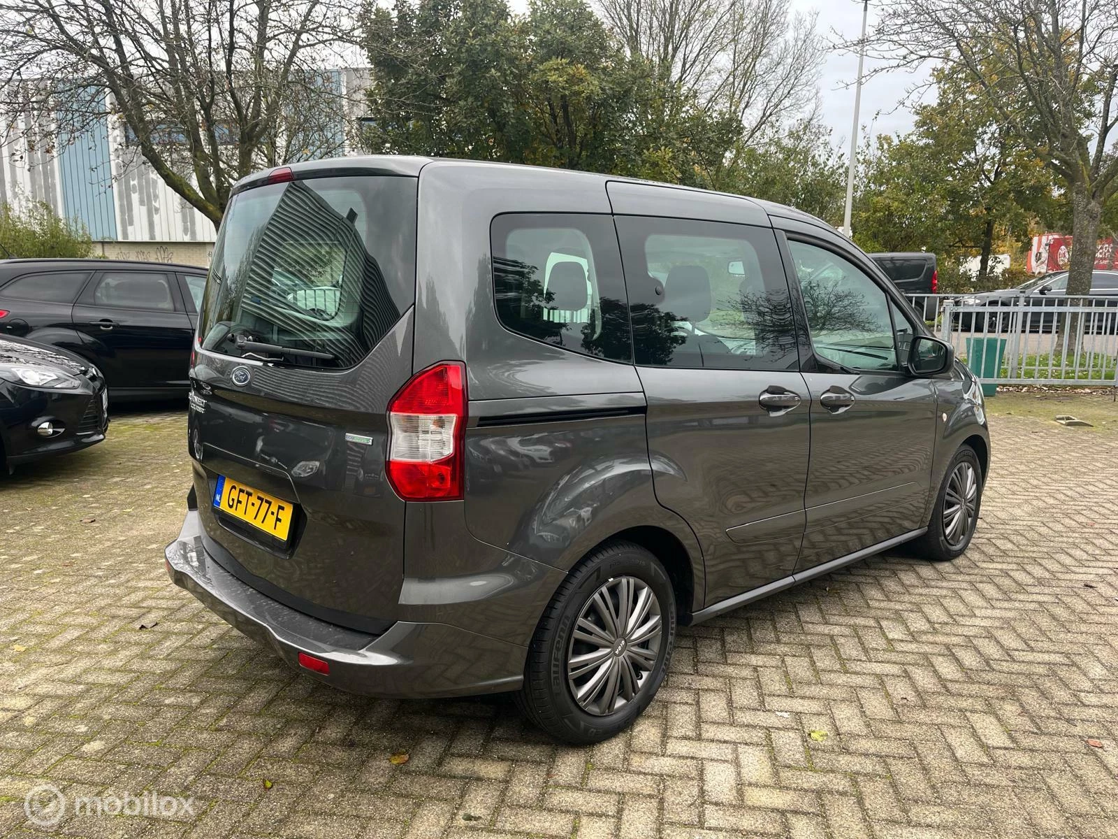 Hoofdafbeelding Ford Tourneo Courier