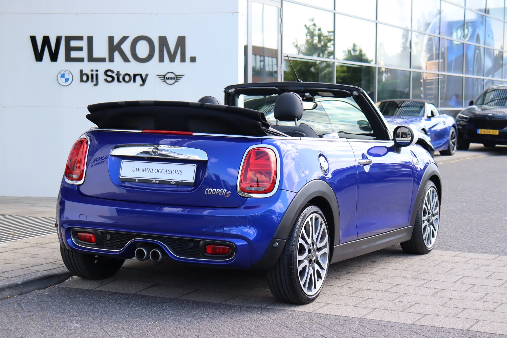 Hoofdafbeelding MINI Cooper S Cabrio