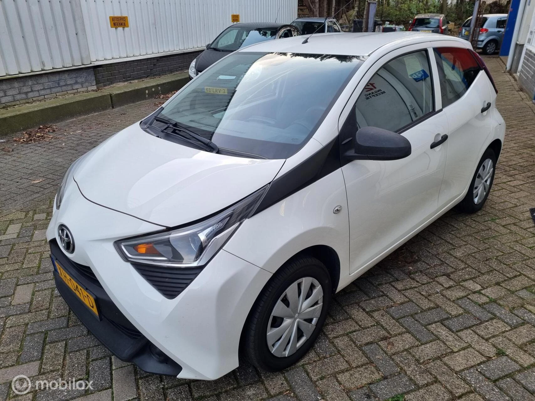 Hoofdafbeelding Toyota Aygo