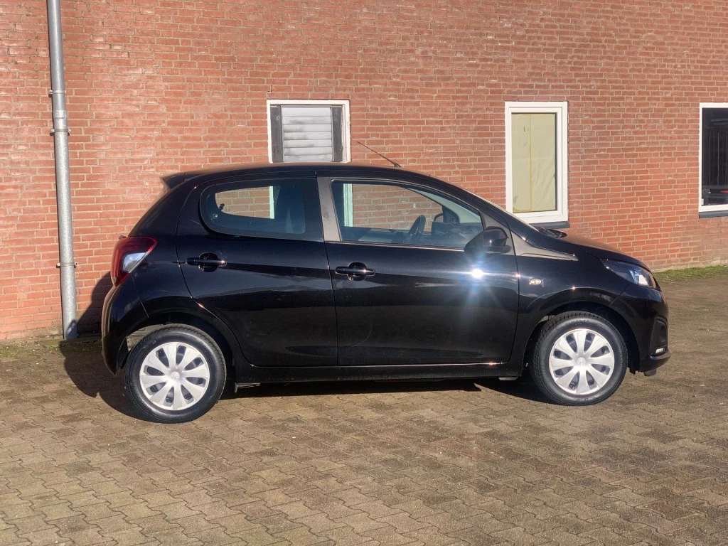 Hoofdafbeelding Peugeot 108