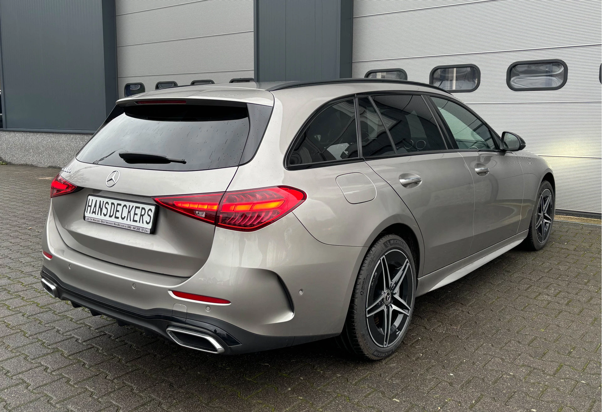 Hoofdafbeelding Mercedes-Benz C-Klasse