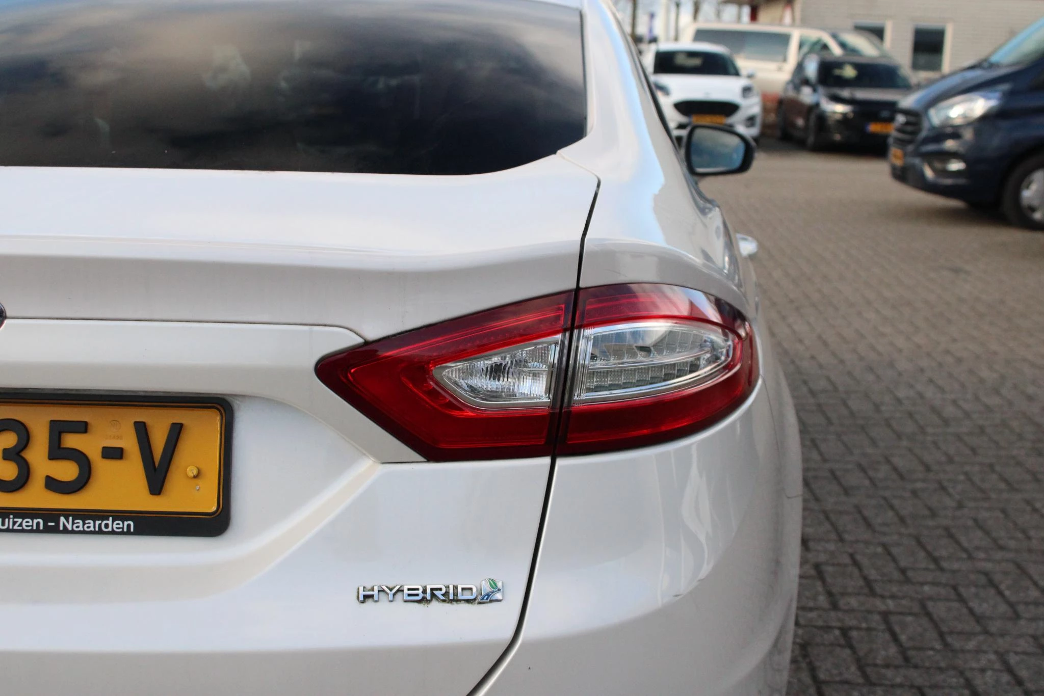 Hoofdafbeelding Ford Mondeo