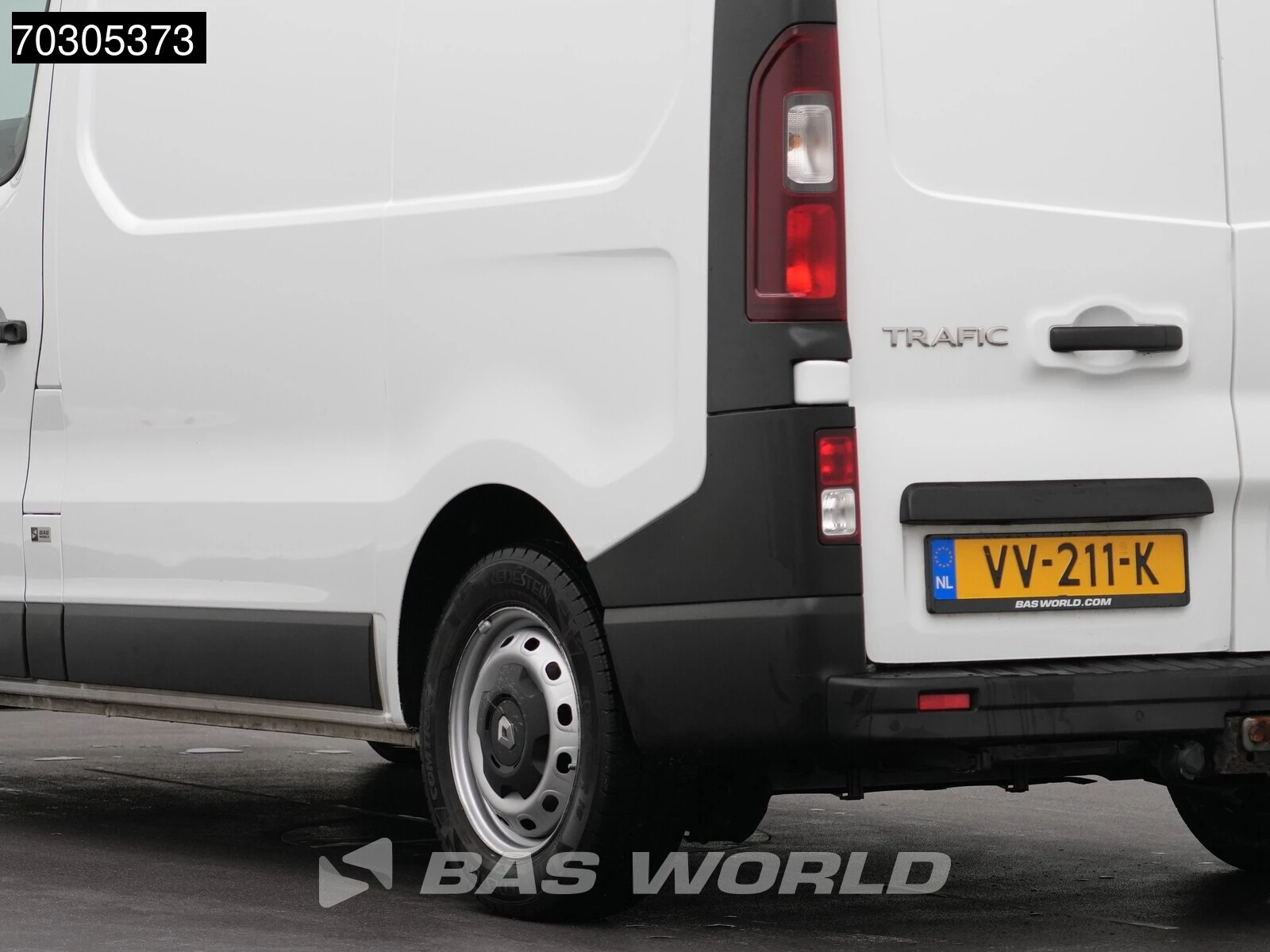 Hoofdafbeelding Renault Trafic