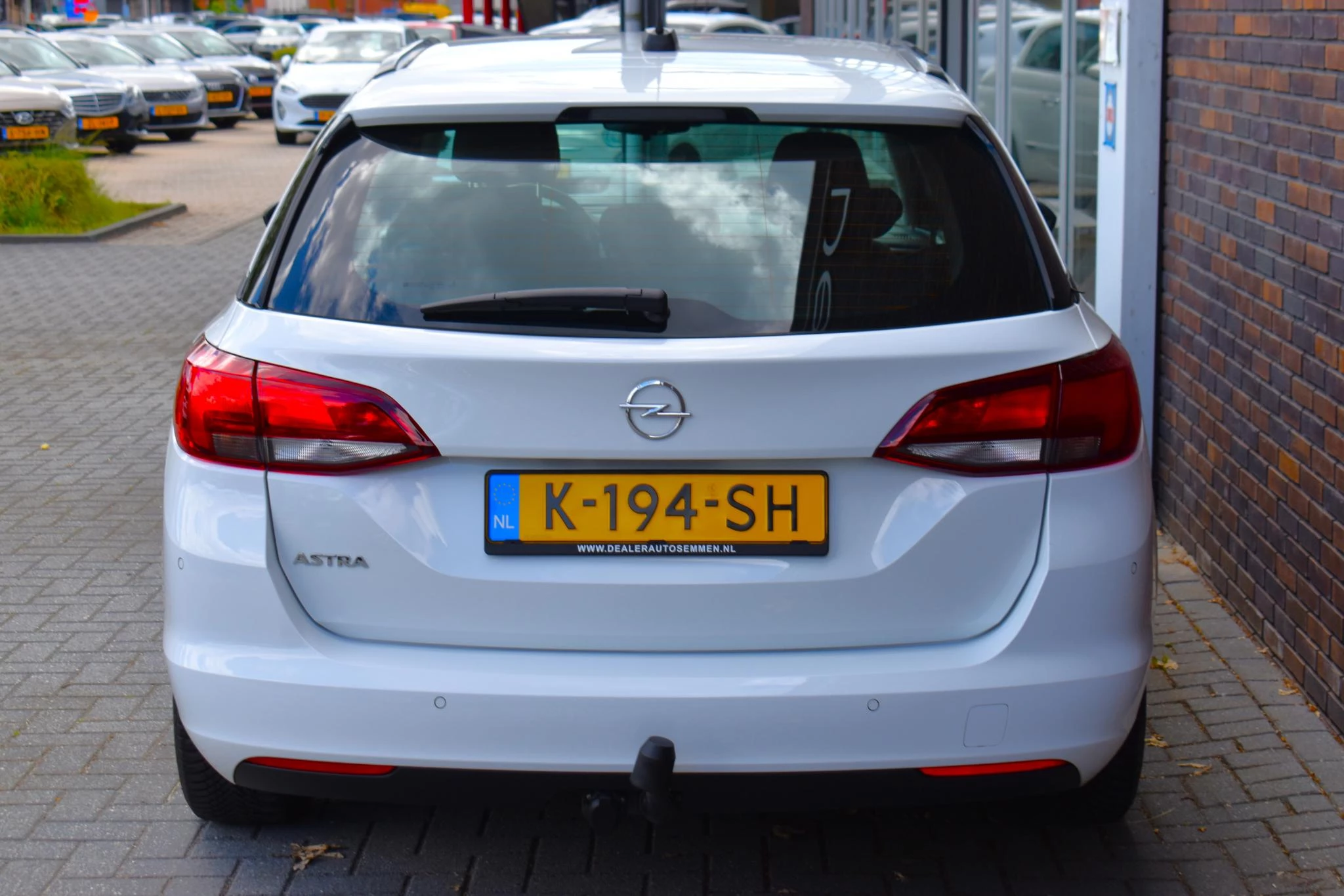 Hoofdafbeelding Opel Astra