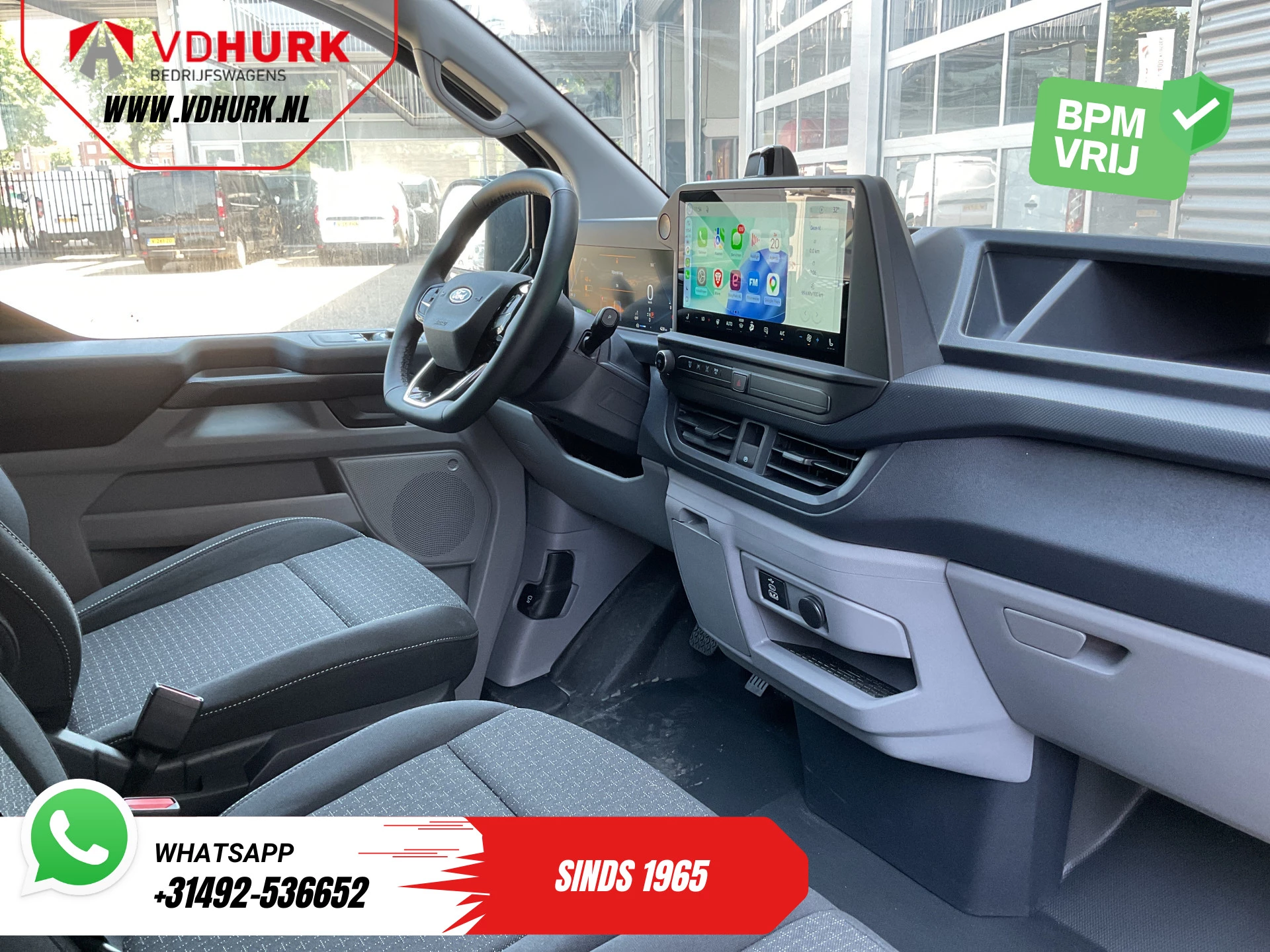 Hoofdafbeelding Ford E-Transit Custom