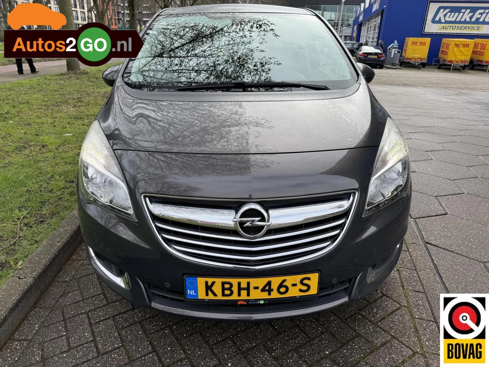 Hoofdafbeelding Opel Meriva