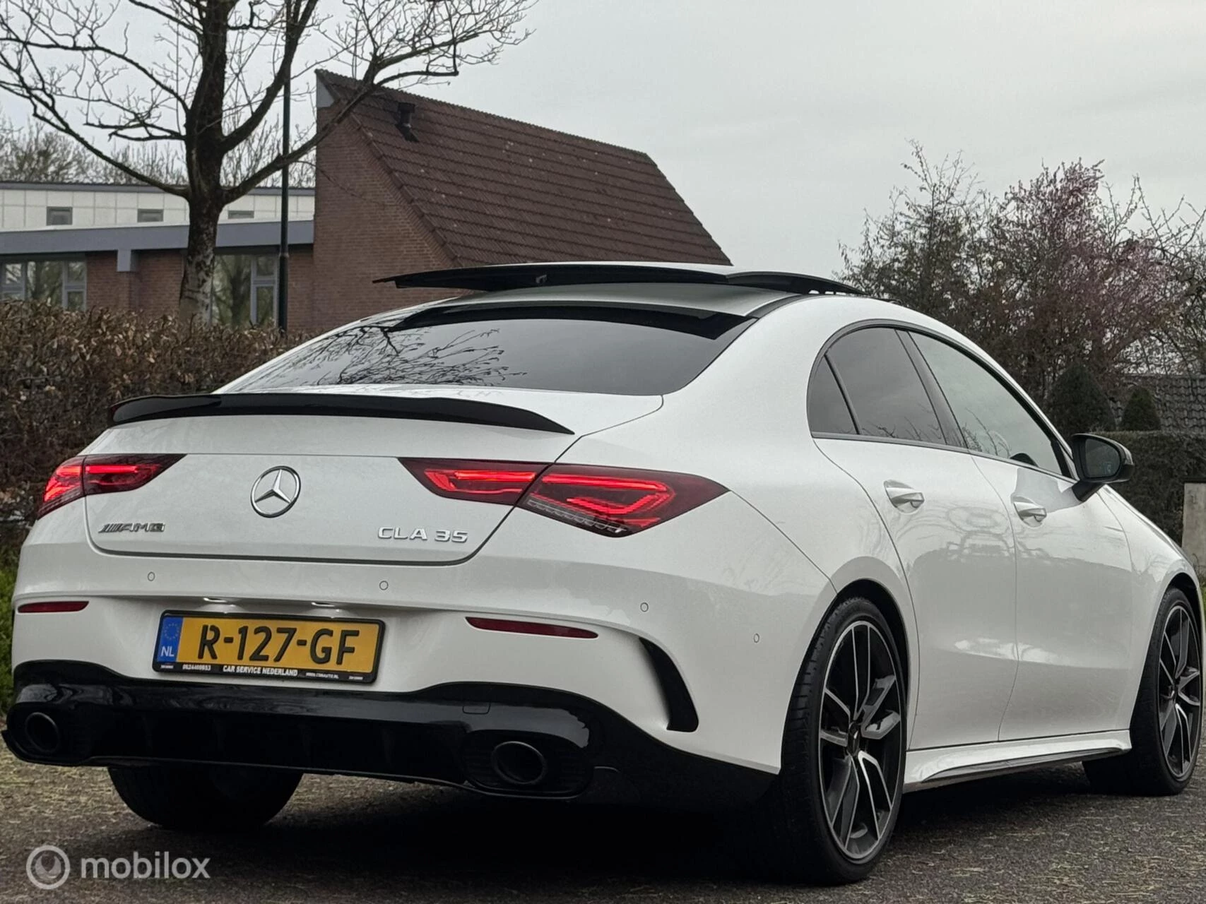 Hoofdafbeelding Mercedes-Benz CLA