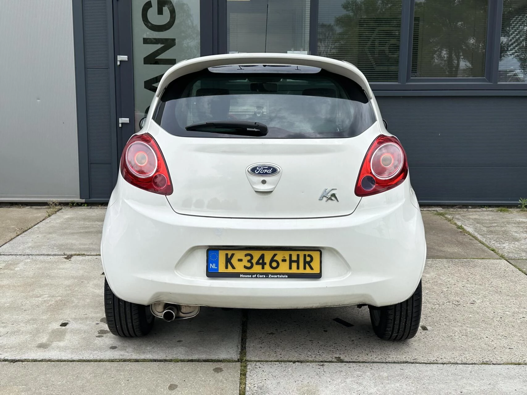 Hoofdafbeelding Ford Ka