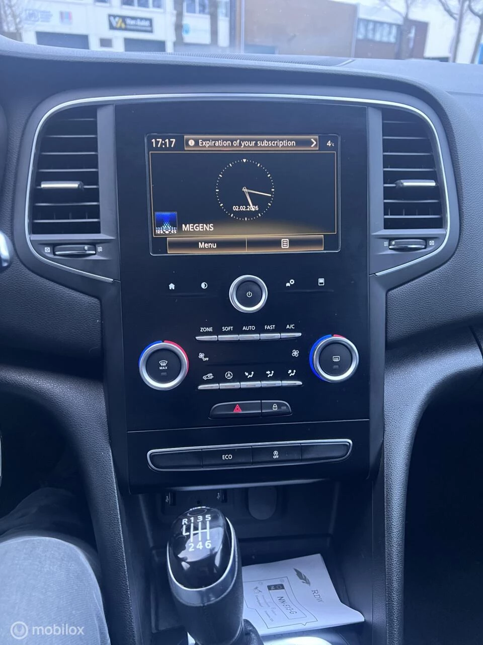 Hoofdafbeelding Renault Mégane Estate