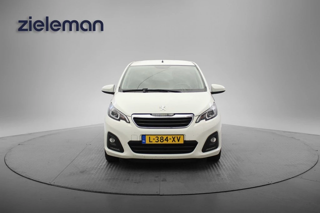 Hoofdafbeelding Peugeot 108