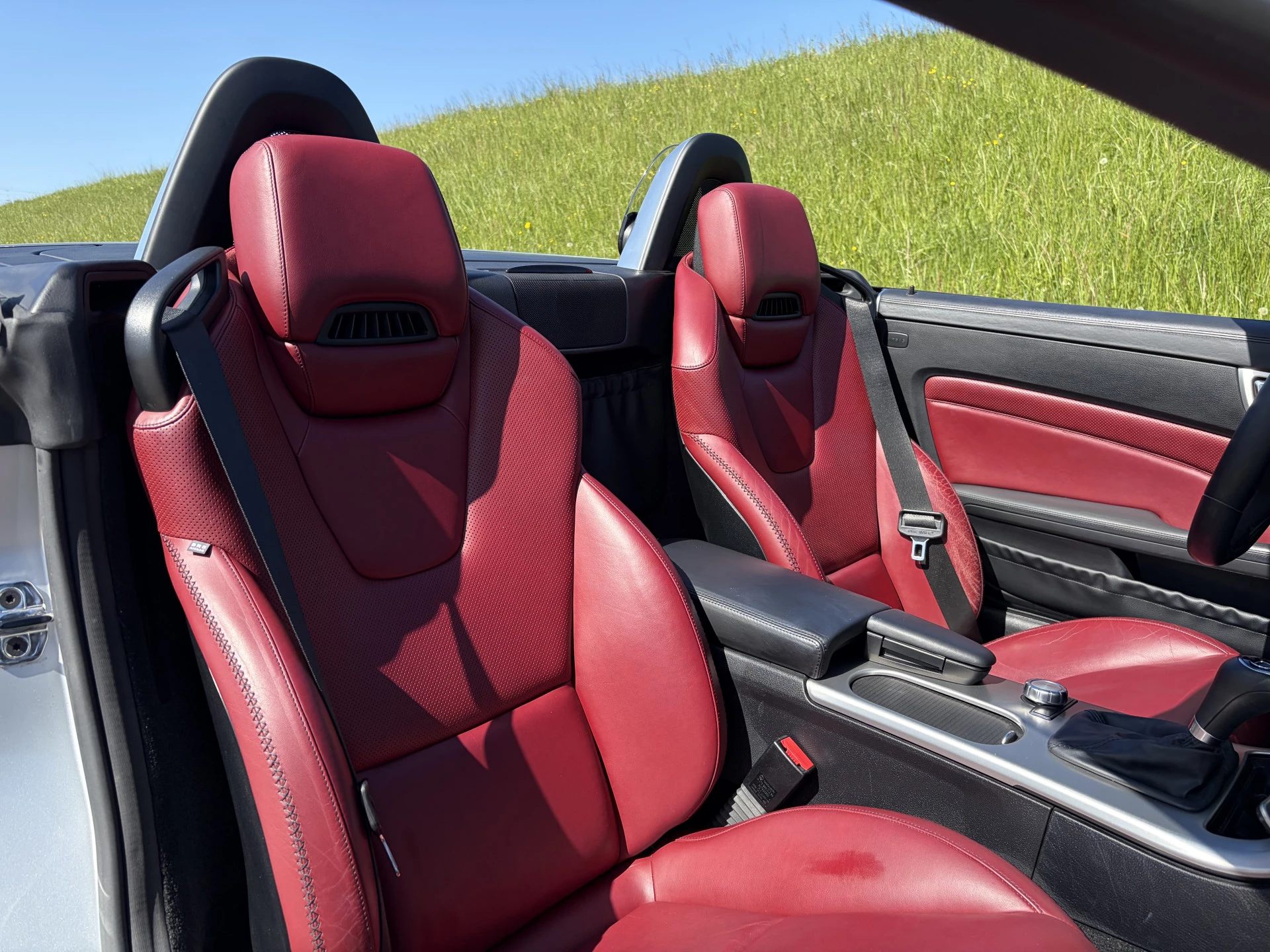 Hoofdafbeelding Mercedes-Benz SLK