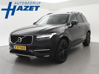 Volvo XC90 2.0 D5 AWD 235 PK POLESTAR GRIJS KENTEKEN *MARGE* + TREKHAAK | HEAD-UP | PANORAMA | LEDER