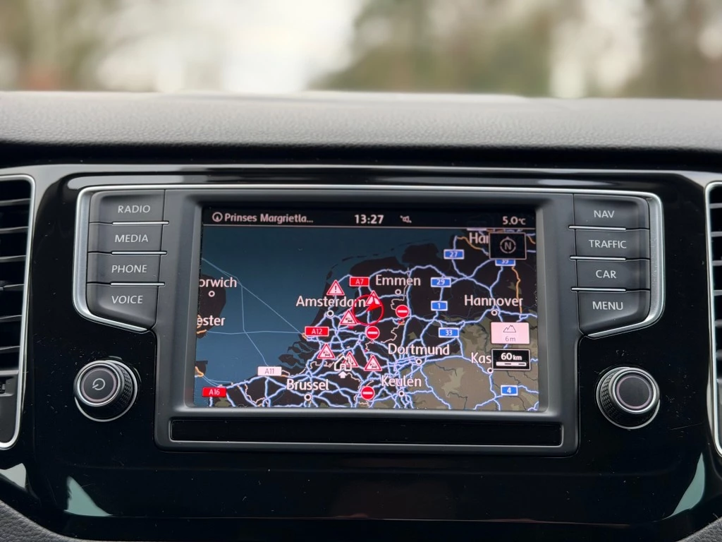 Hoofdafbeelding Volkswagen Golf Sportsvan