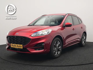 Ford Kuga 2.5 ST-Line X Plug in Hybrid 225pk Dealer O.H PHEV | Head up | Adaptive Cruise | 360 camera | Alcantara Sportstoelen Verwarmd | Apple Carplay | Sportstuur Verwarmd |  Navigatie | Virtual | DAB