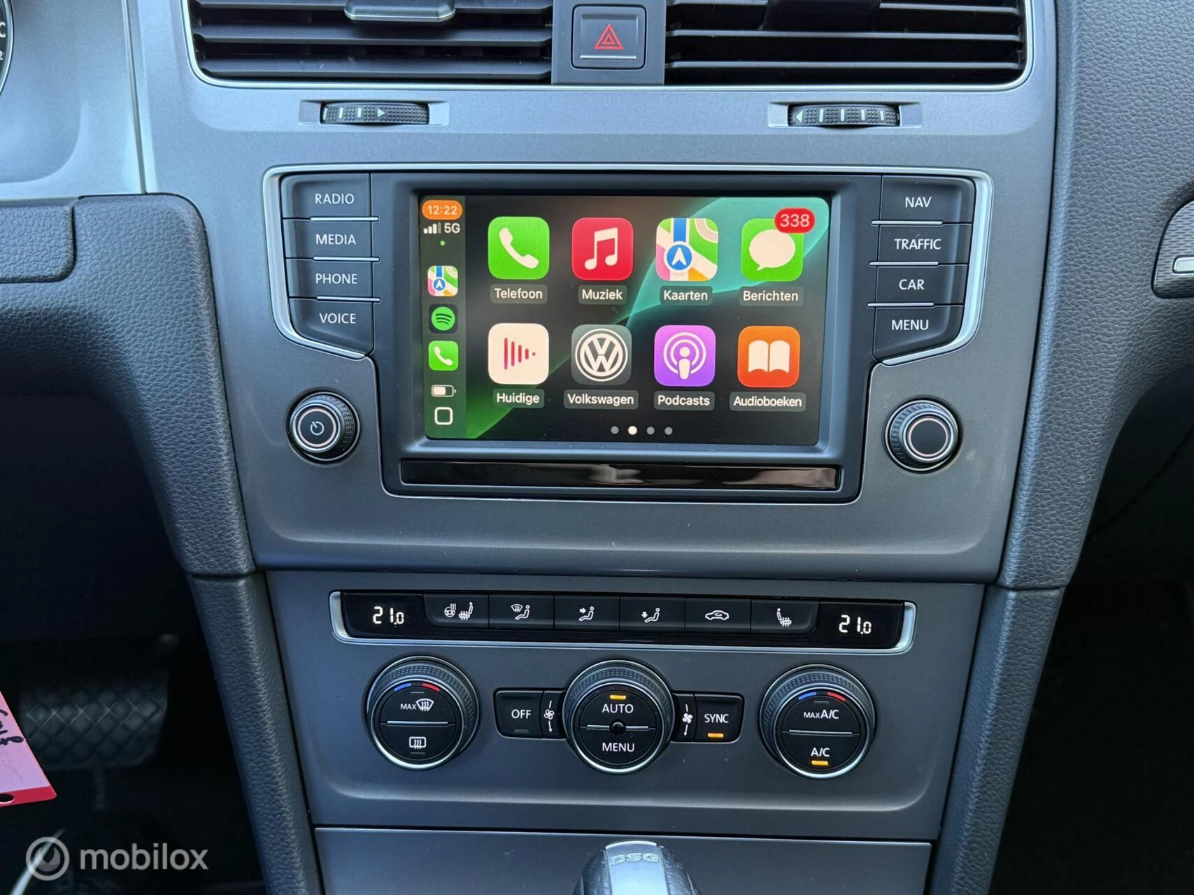 Hoofdafbeelding Volkswagen Golf