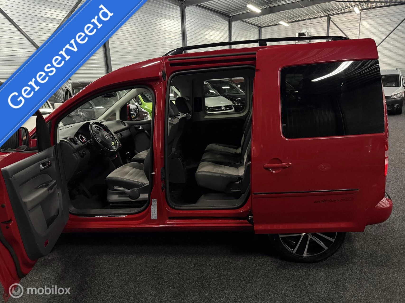 Hoofdafbeelding Volkswagen Caddy