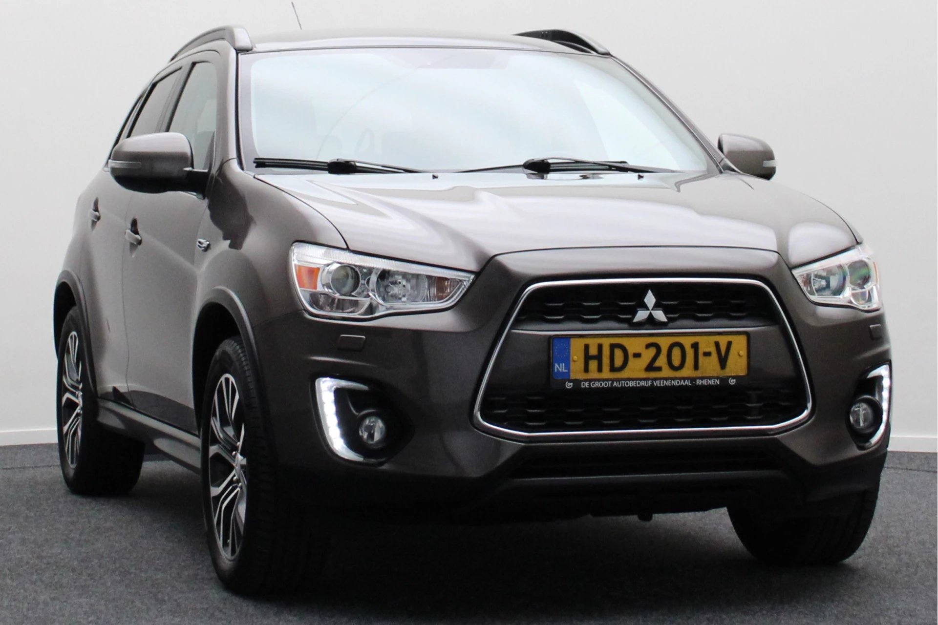 Hoofdafbeelding Mitsubishi ASX