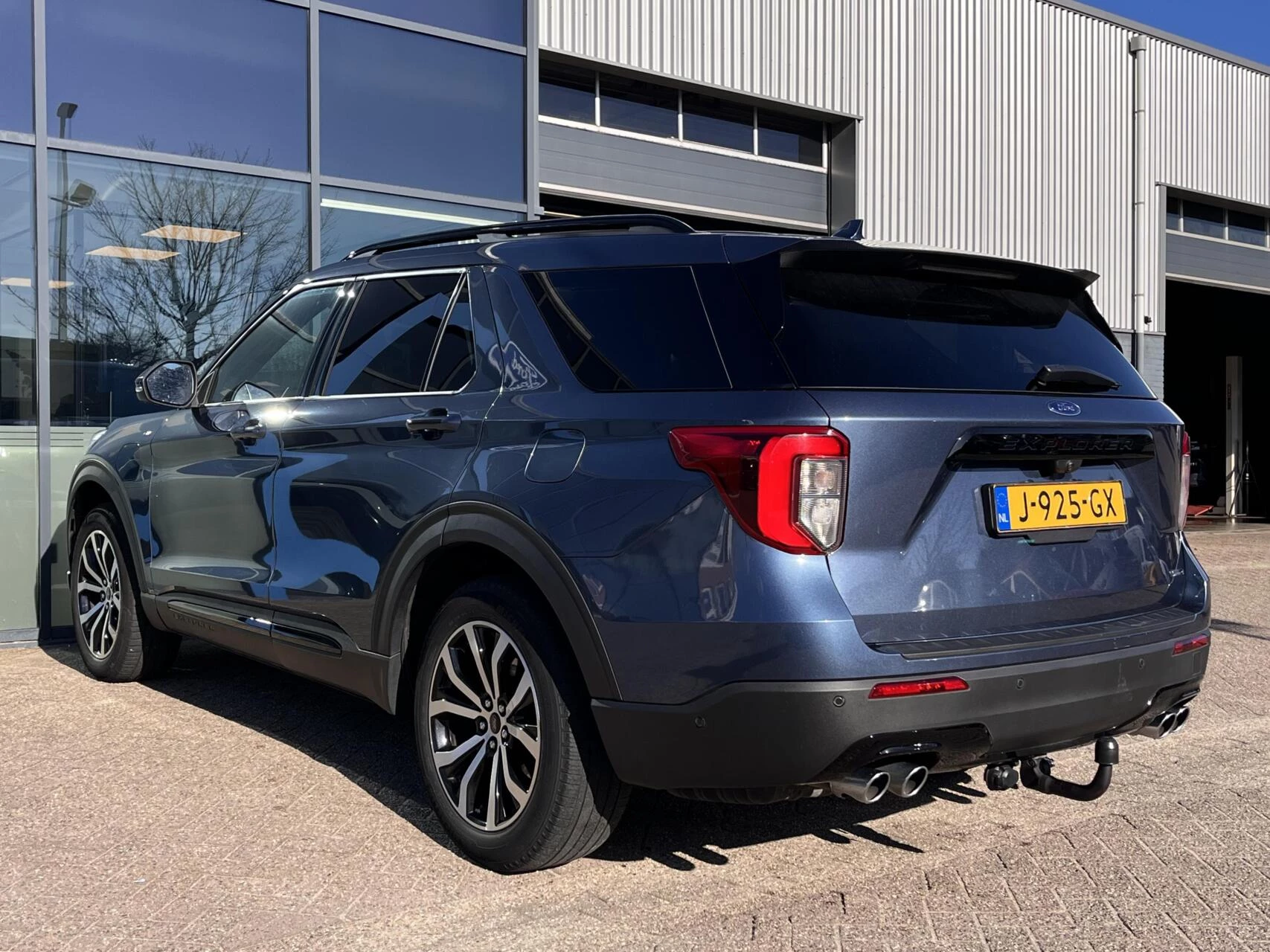 Hoofdafbeelding Ford Explorer