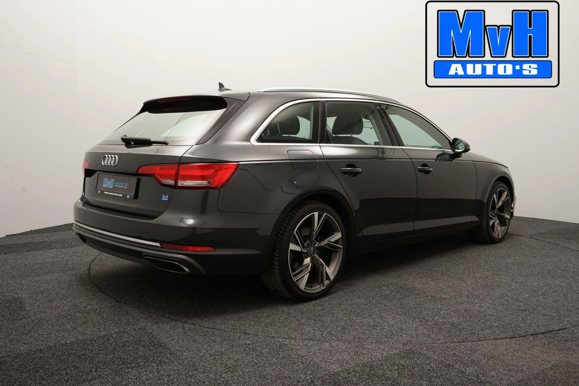 Hoofdafbeelding Audi A4