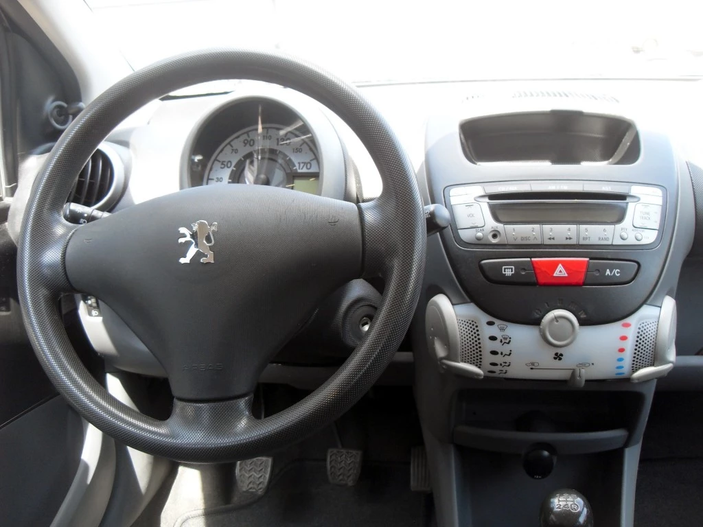 Hoofdafbeelding Peugeot 107