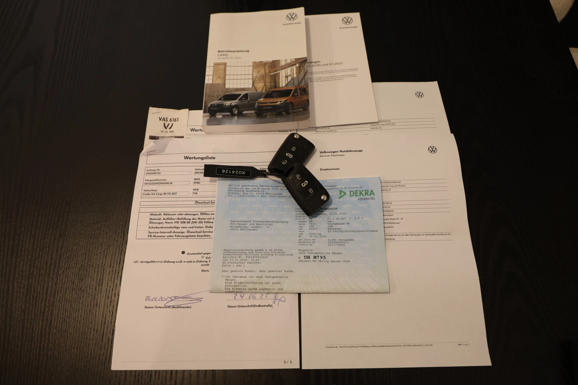 Hoofdafbeelding Volkswagen Caddy