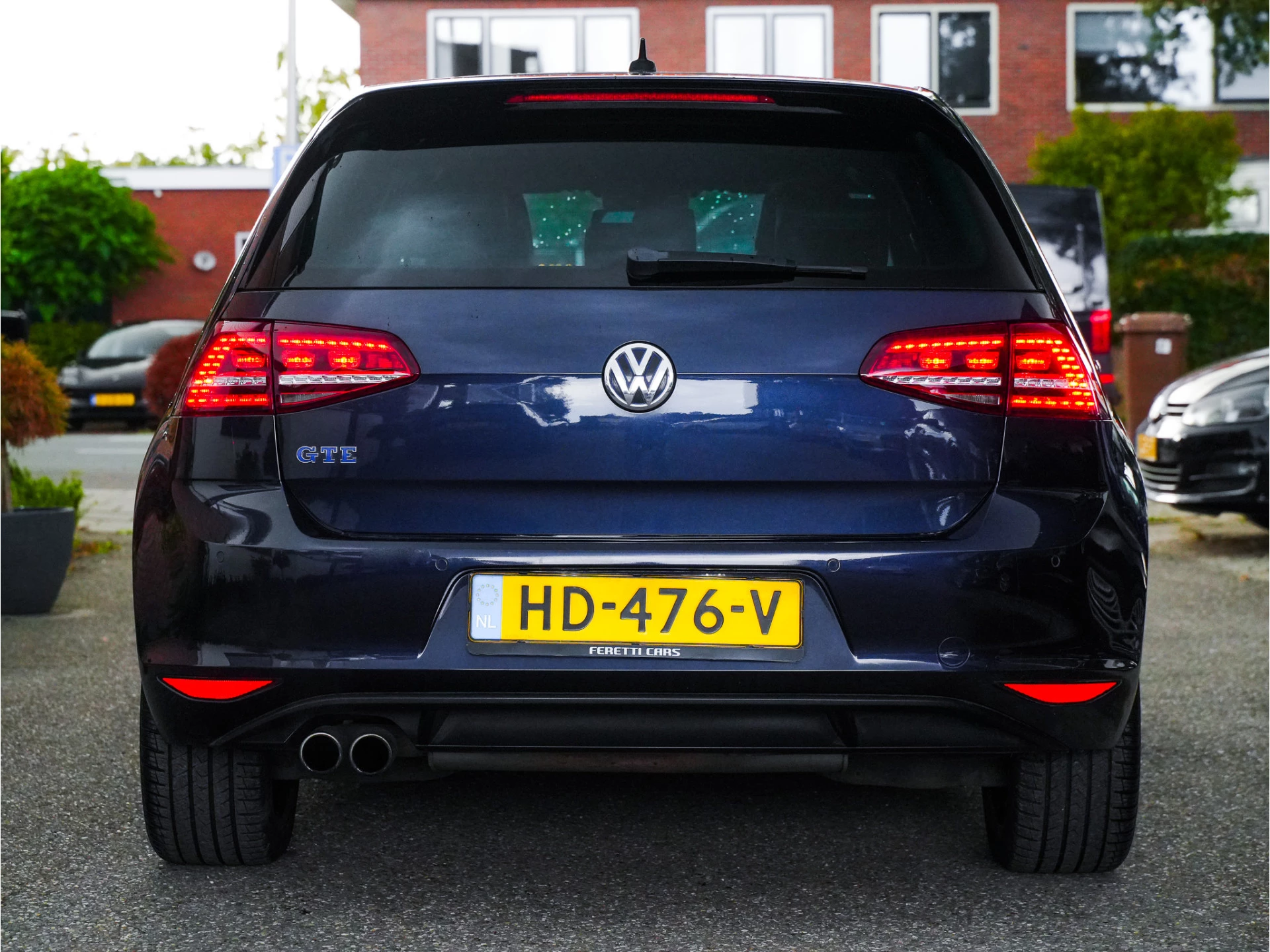 Hoofdafbeelding Volkswagen Golf