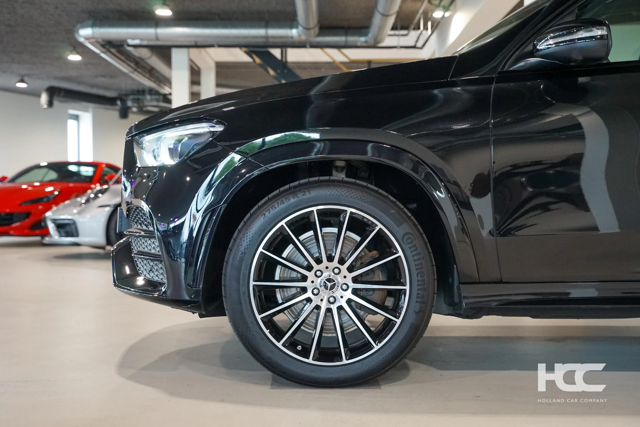 Hoofdafbeelding Mercedes-Benz GLE