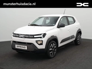 Hoofdafbeelding Dacia Spring Dacia Spring Expression 65 26.8 kWh - €1.700 Extreem voordeel - DC Lader -- 30.000km -