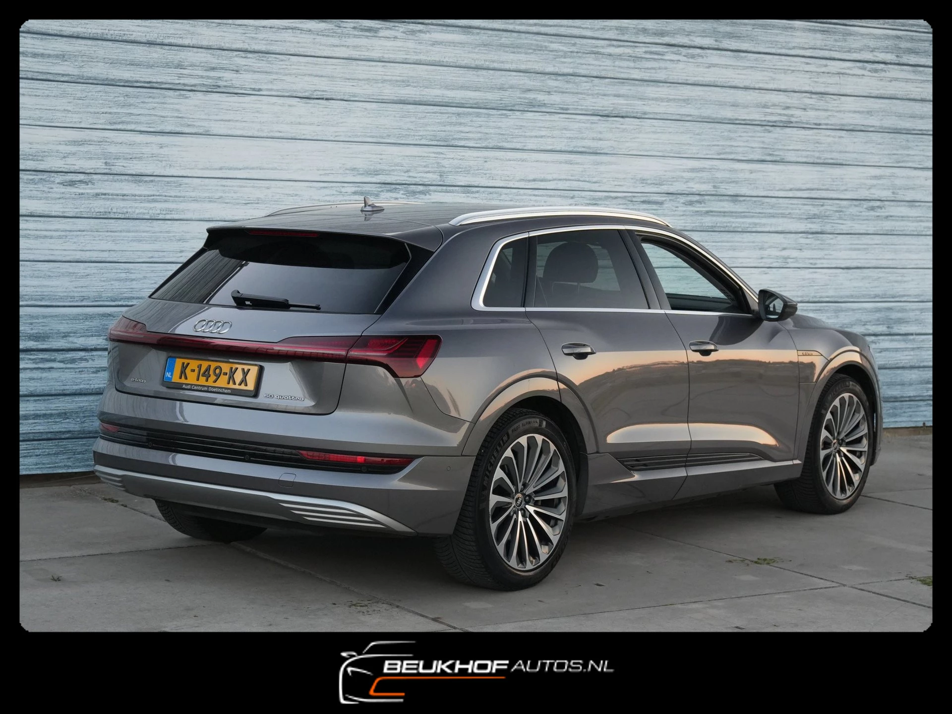 Hoofdafbeelding Audi e-tron