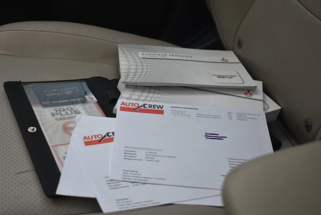 Hoofdafbeelding Mitsubishi Outlander