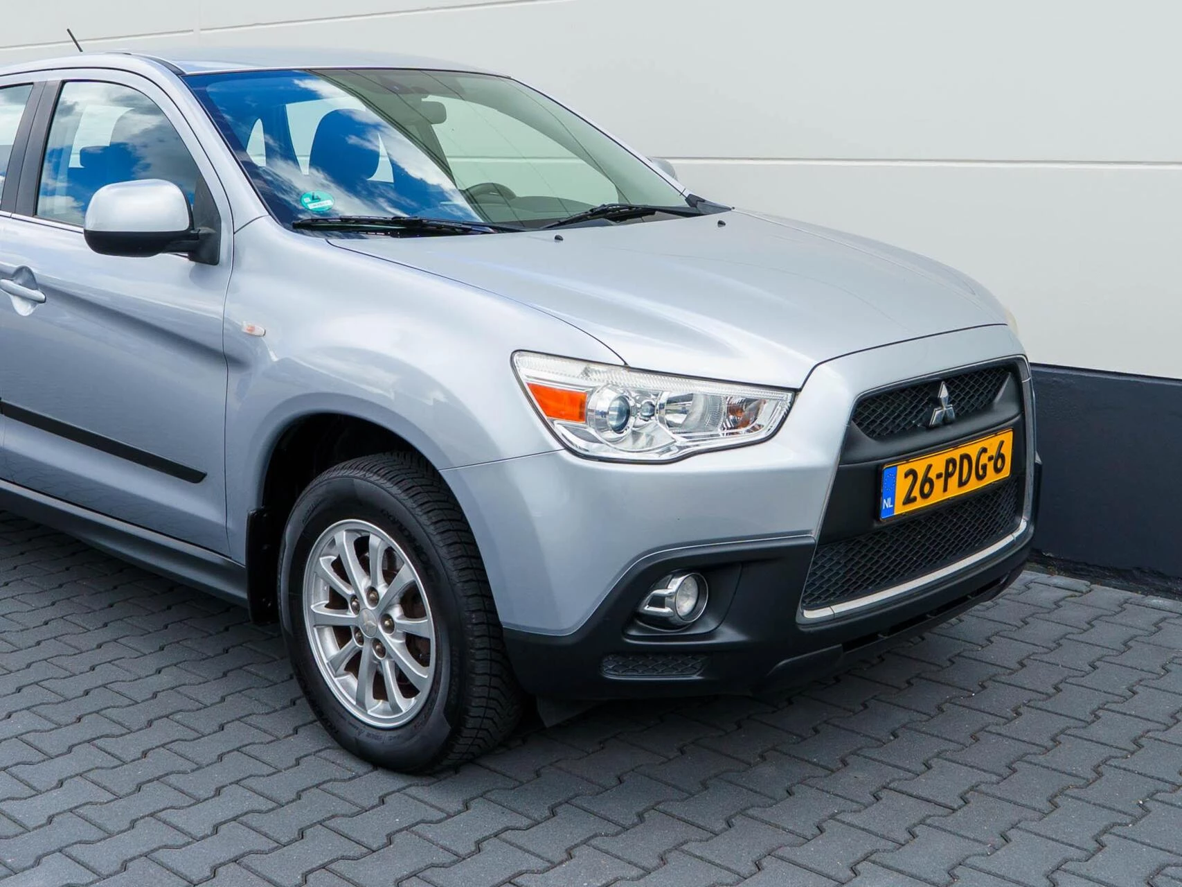 Hoofdafbeelding Mitsubishi ASX