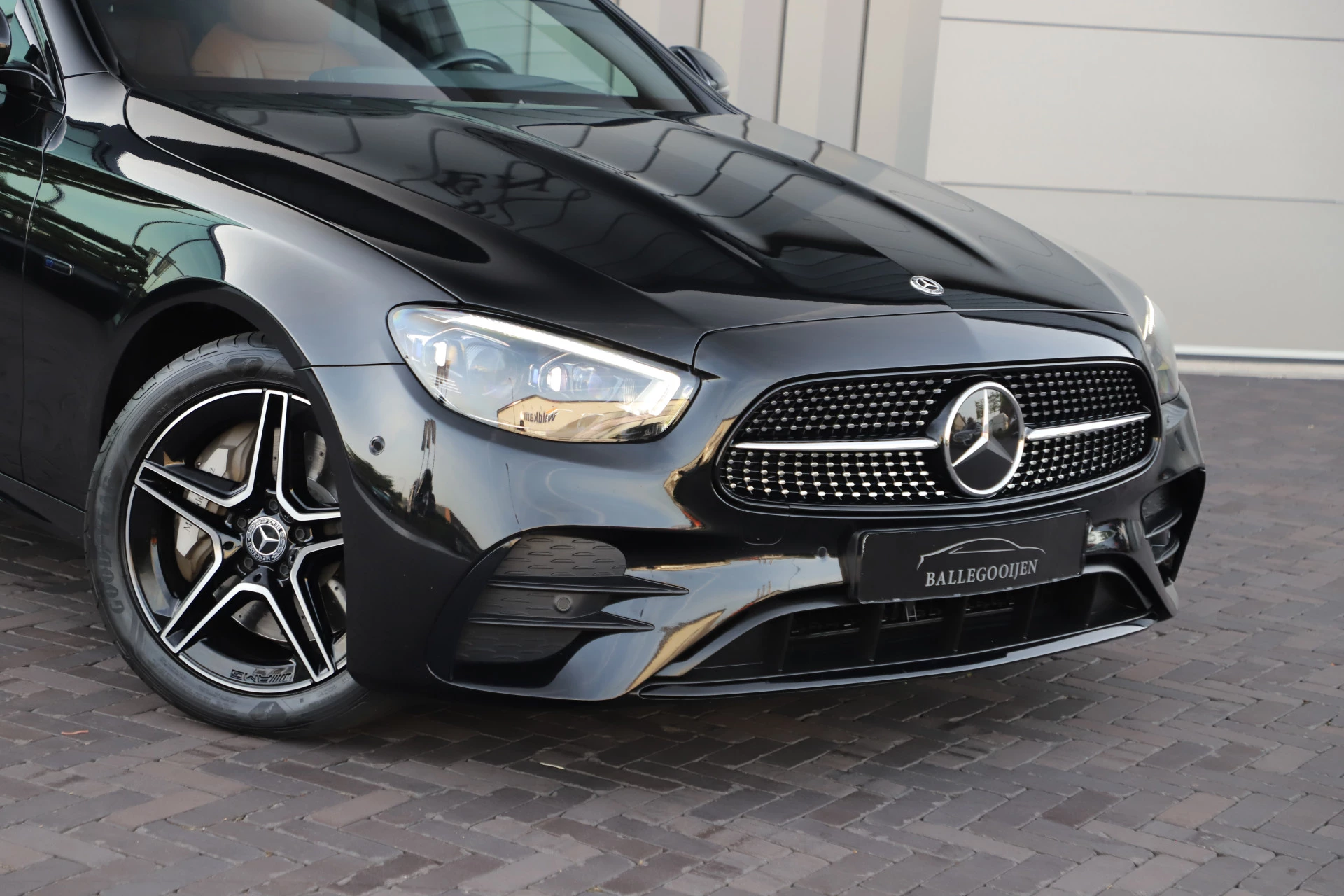 Hoofdafbeelding Mercedes-Benz E-Klasse