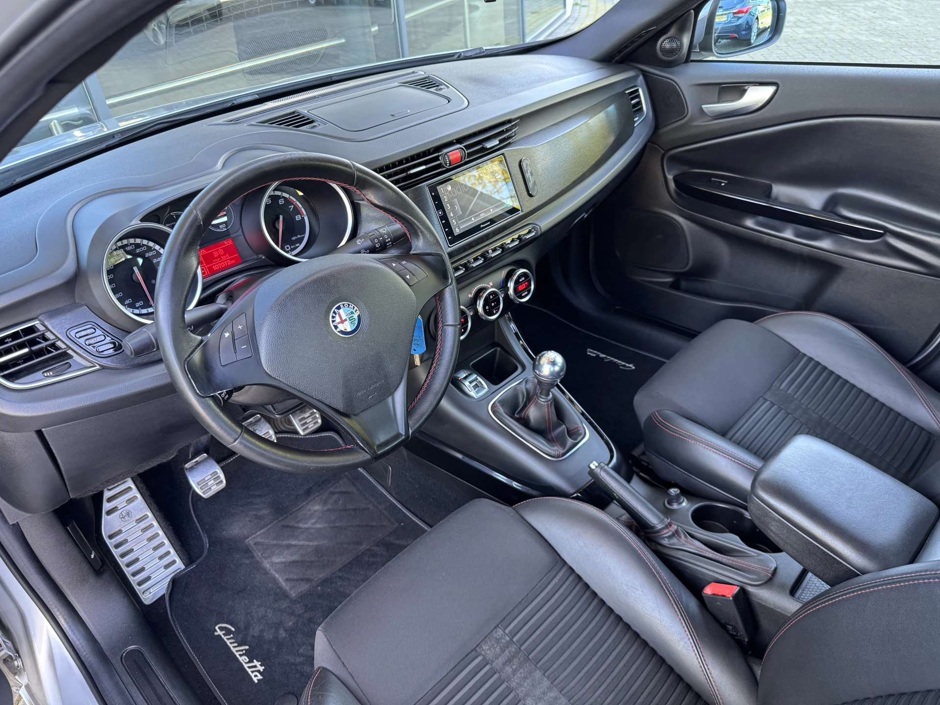 Hoofdafbeelding Alfa Romeo Giulietta