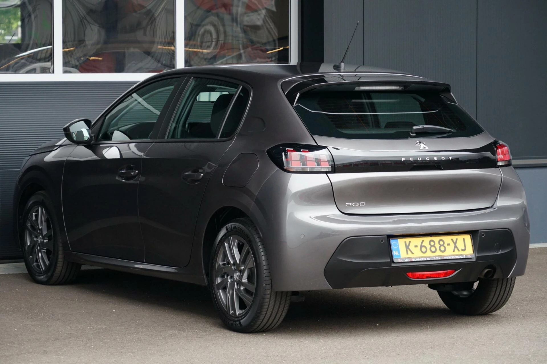 Hoofdafbeelding Peugeot 208